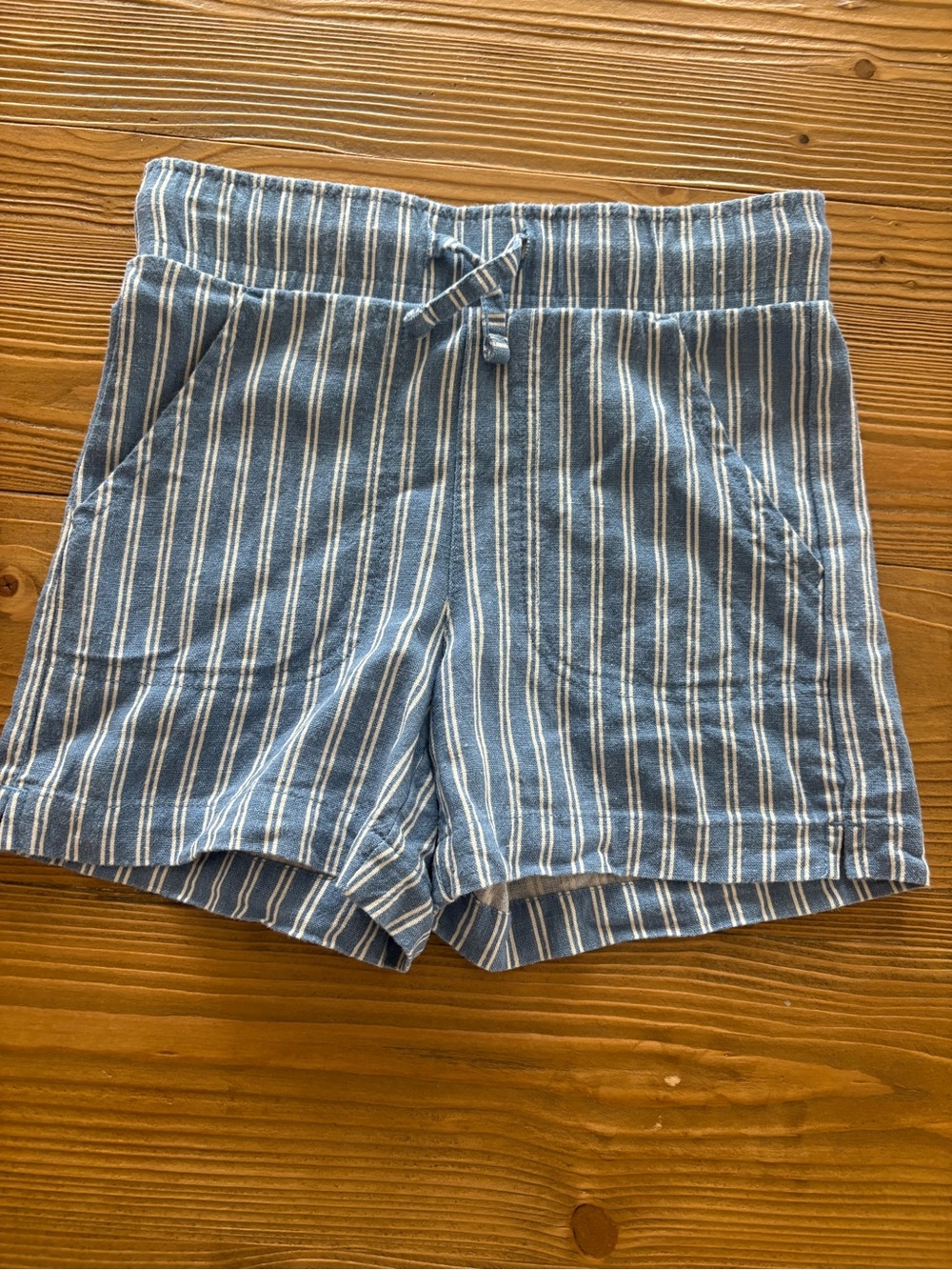 Striped shorts